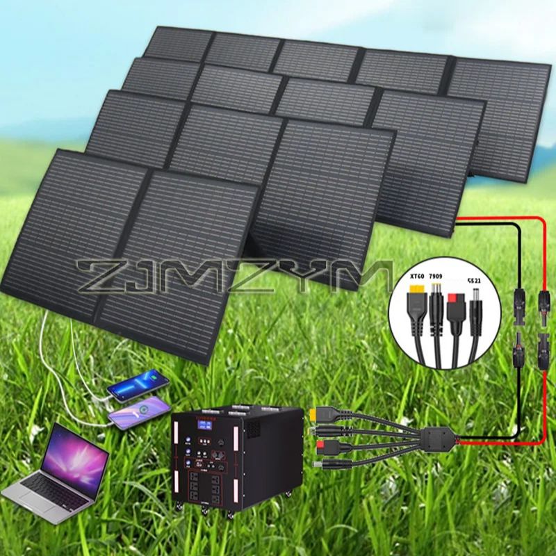 Solar Panel 200W - Panneau solaire pliable 300W / 250W