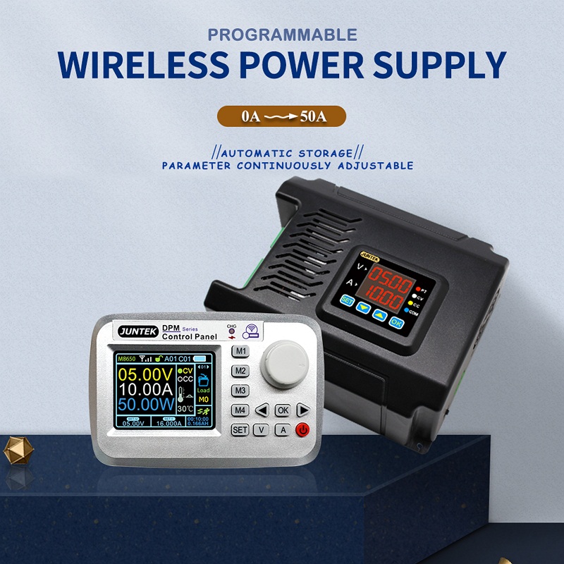 Charge Controller Solar - Voltmètre programmable avec télécommande, alimentation solaire,