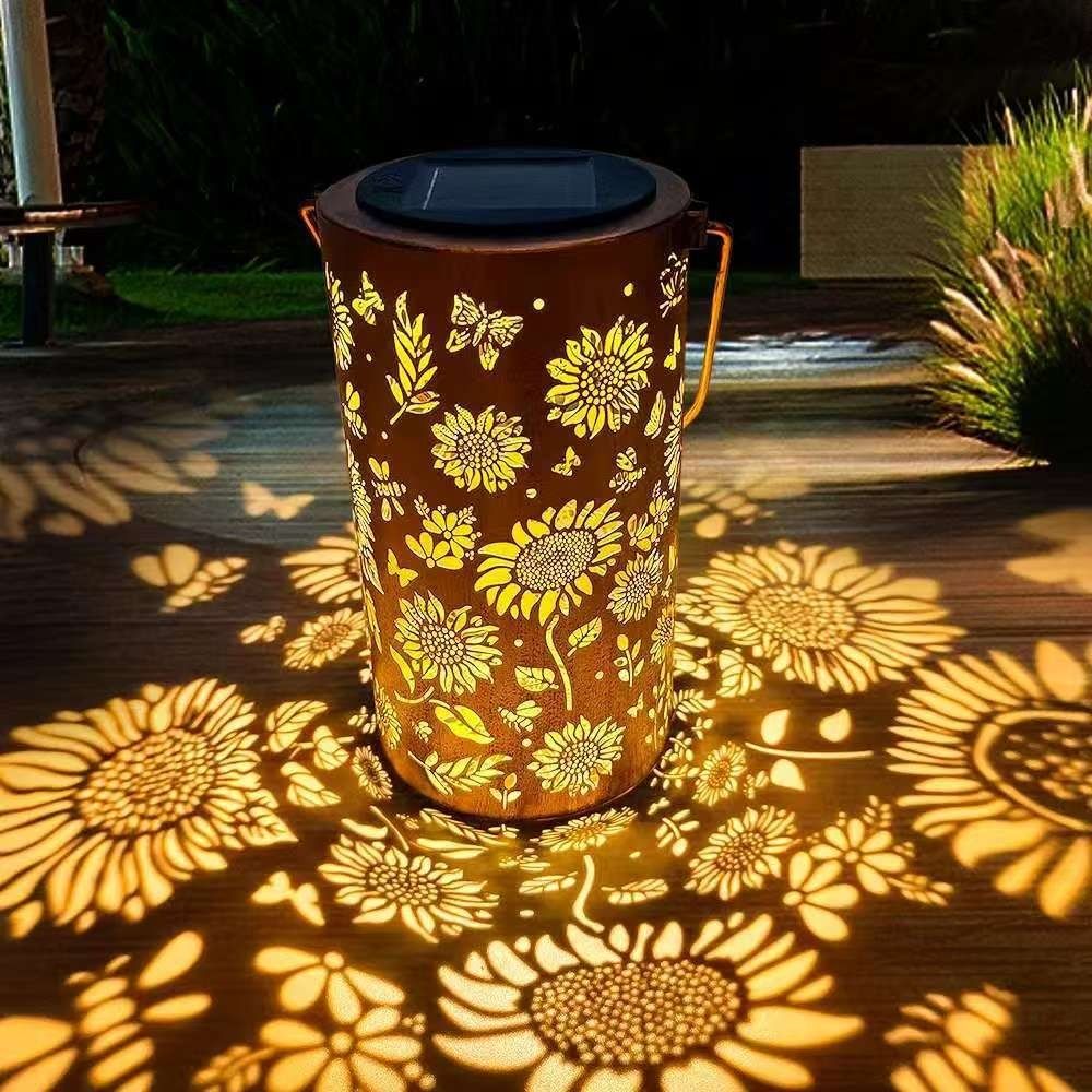 Solar Lamp - Lumière de tournesol et lumière d'ombre,