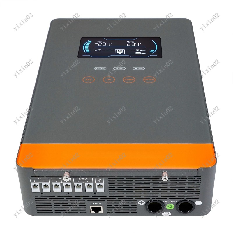 Charge Controller Solar - Convertisseur solaire hybride 4500W 6500W tout-en-un