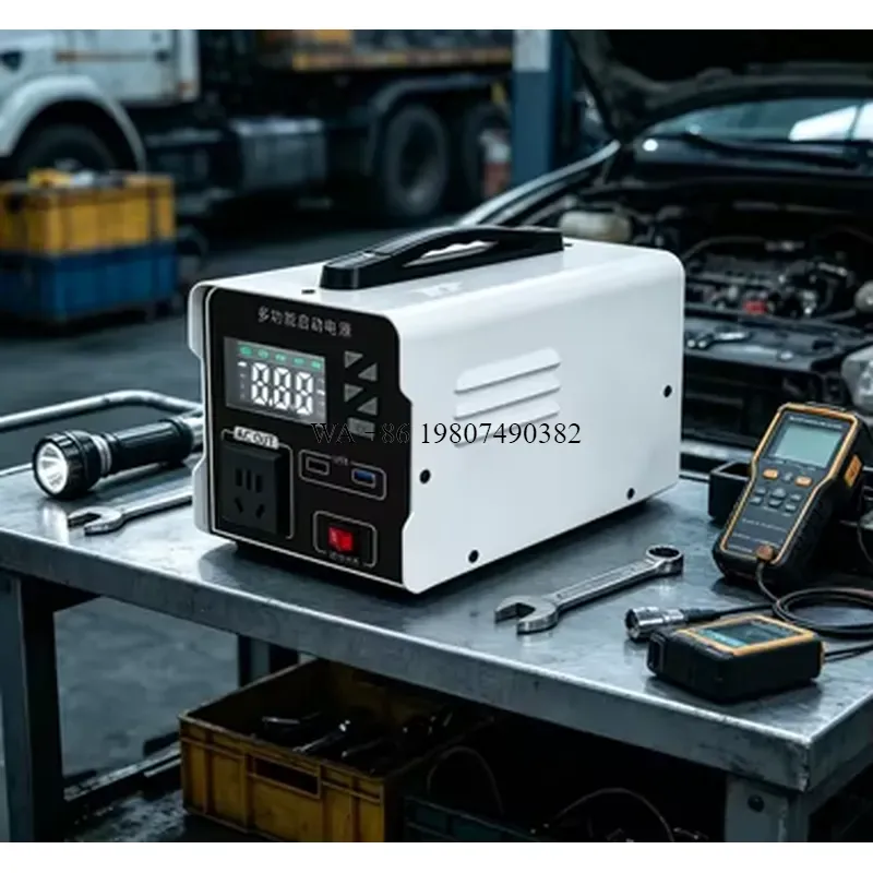 Lithium Battery 12V - Station de charge rapide pour véhicules