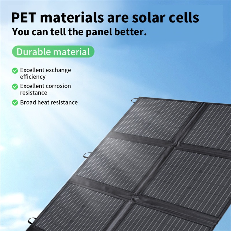 Solar Panel 200W - Kit de panneaux solaires flexibles portables