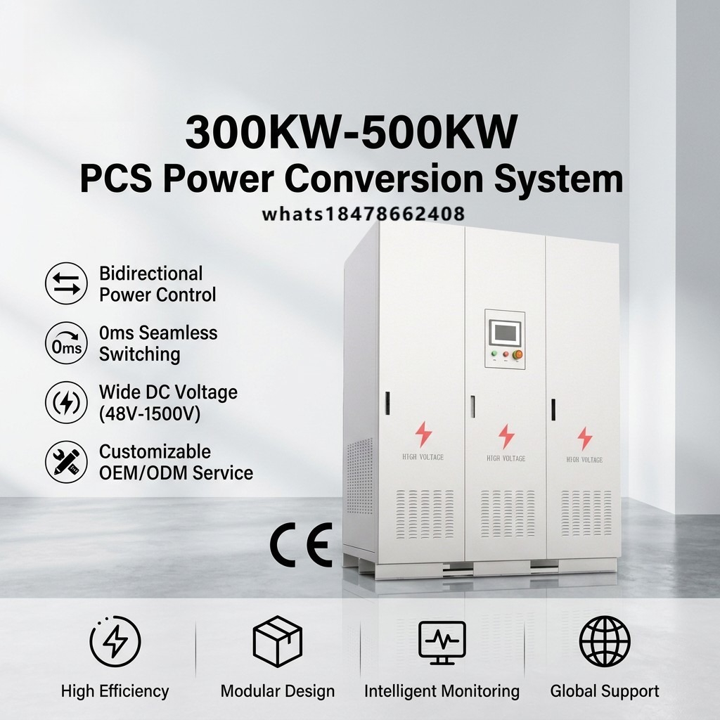 Power Inverter - Convertisseur hybride solaire 250KW 300KW 200KW
