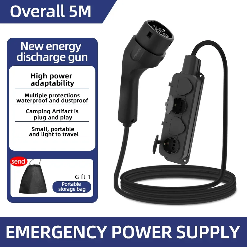 Outdoor Power Station - Chargeur Portable pour voiture électrique EV,