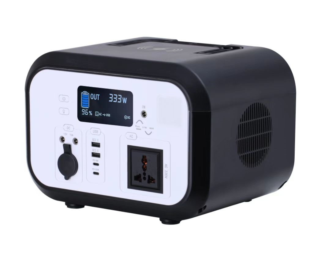 Solar Panel - Générateur d'énergie portable extérieur 600W 1200W
