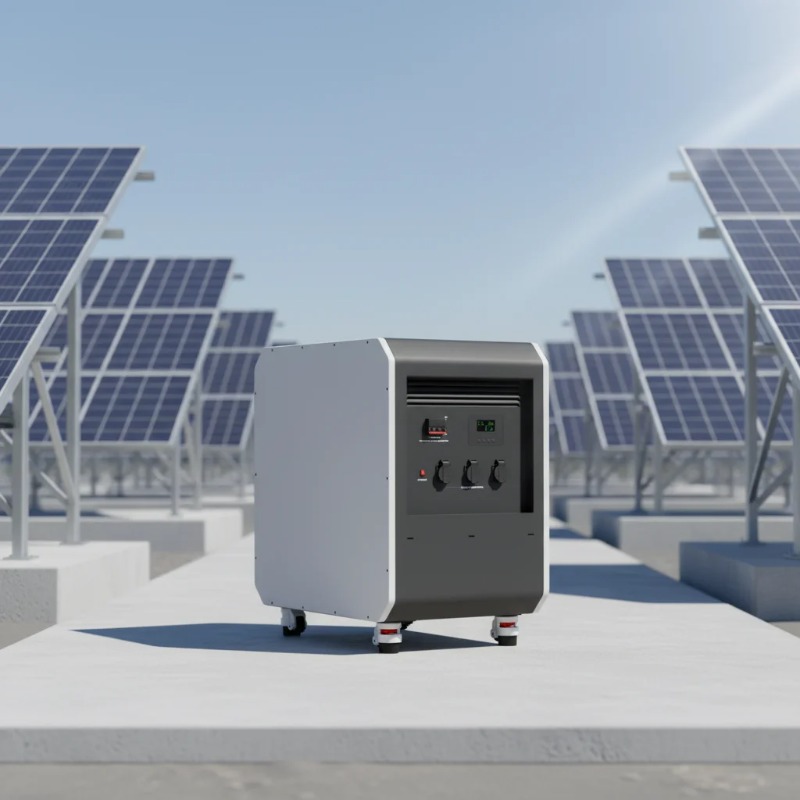 Outdoor Power Station - Nouvelle Station d'Énergie Portable LiFePO4 10000W