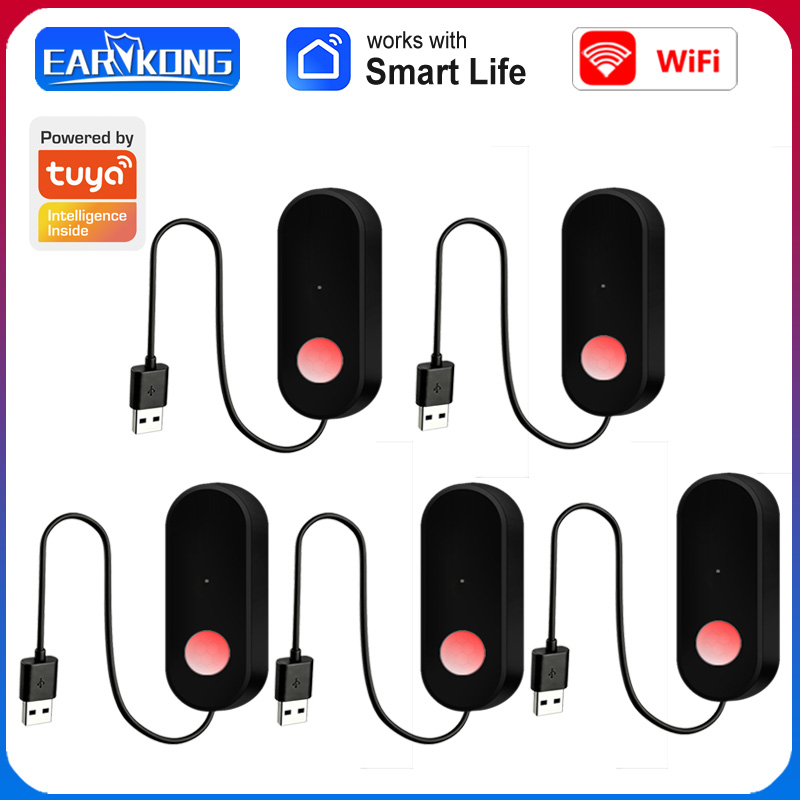 Energy Monitor Meter - Détecteur de mouvement PIR WiFi Tuya,