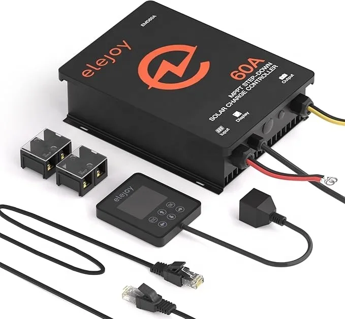 Charge Controller Solar - Contrôleur de charge solaire MPPT réglable