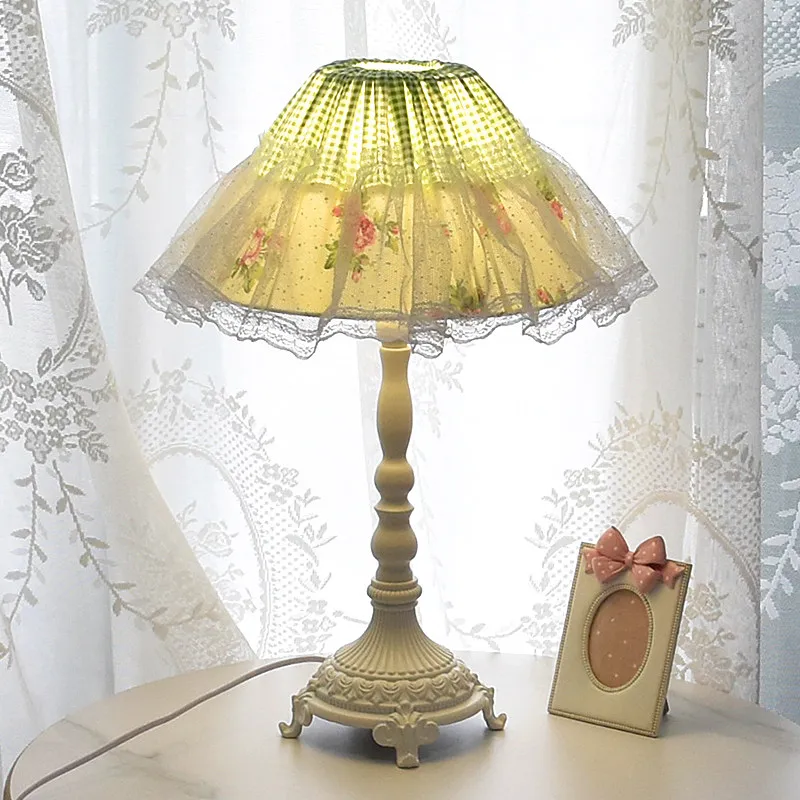 Solar Lamp - Lampe de table de style champêtre