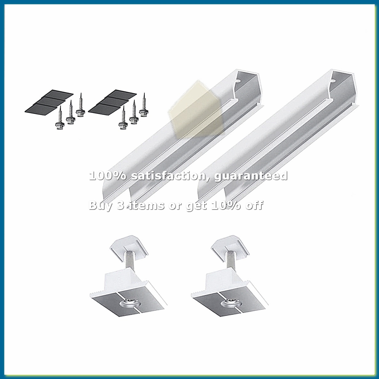 Solar Panel - Support de fixation pour panneaux solaires,