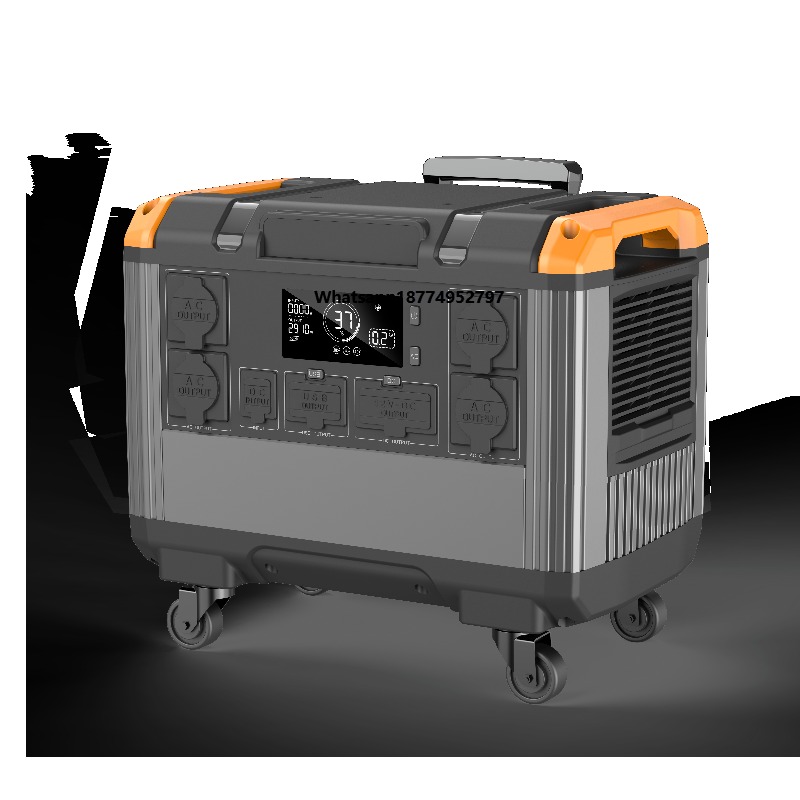 Solar Panel - Nouvelle batterie externe portable 3000W à