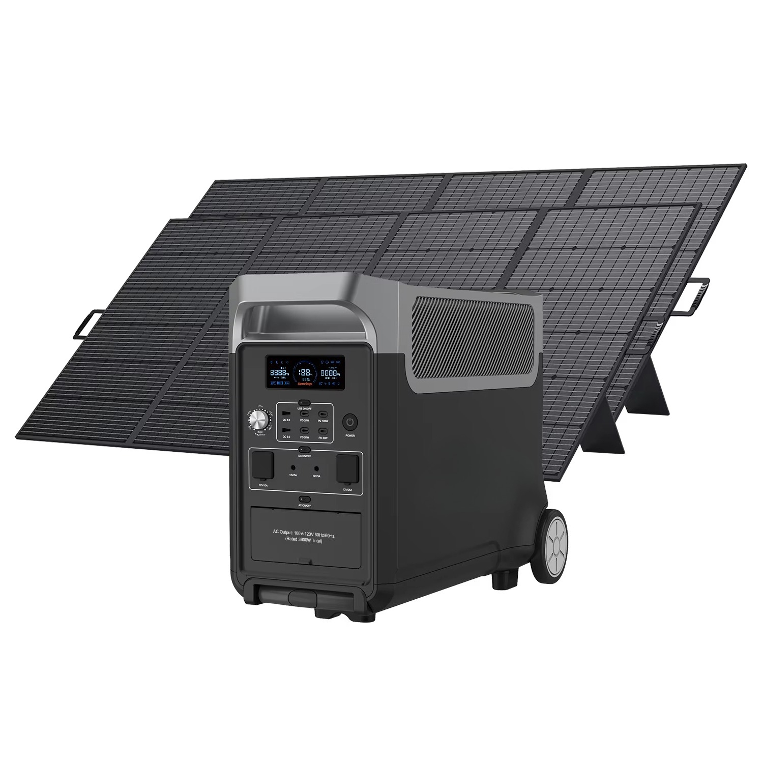 Solar Generator - Générateur Fossibot F3600 Pro avec centrale