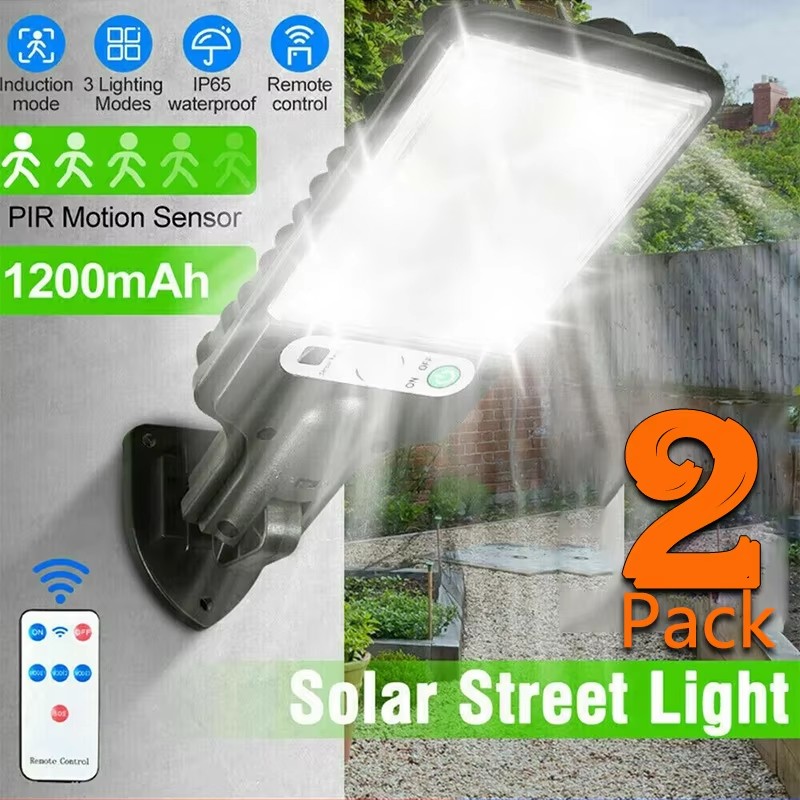 Solar Lamp - Lampes solaires de jardin d'extérieur avec
