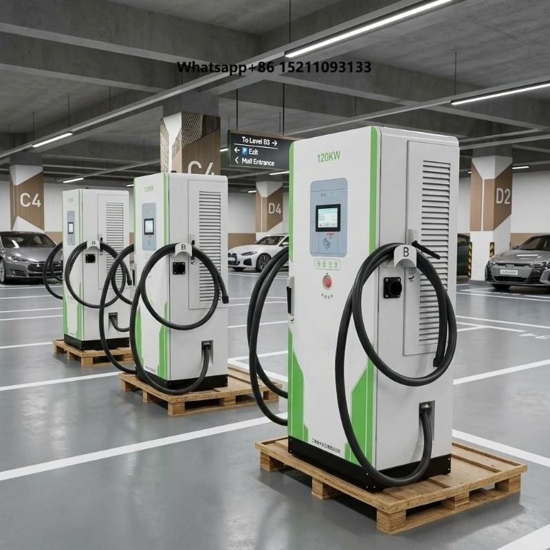 Outdoor Power Station - Station de recharge pour véhicules électriques
