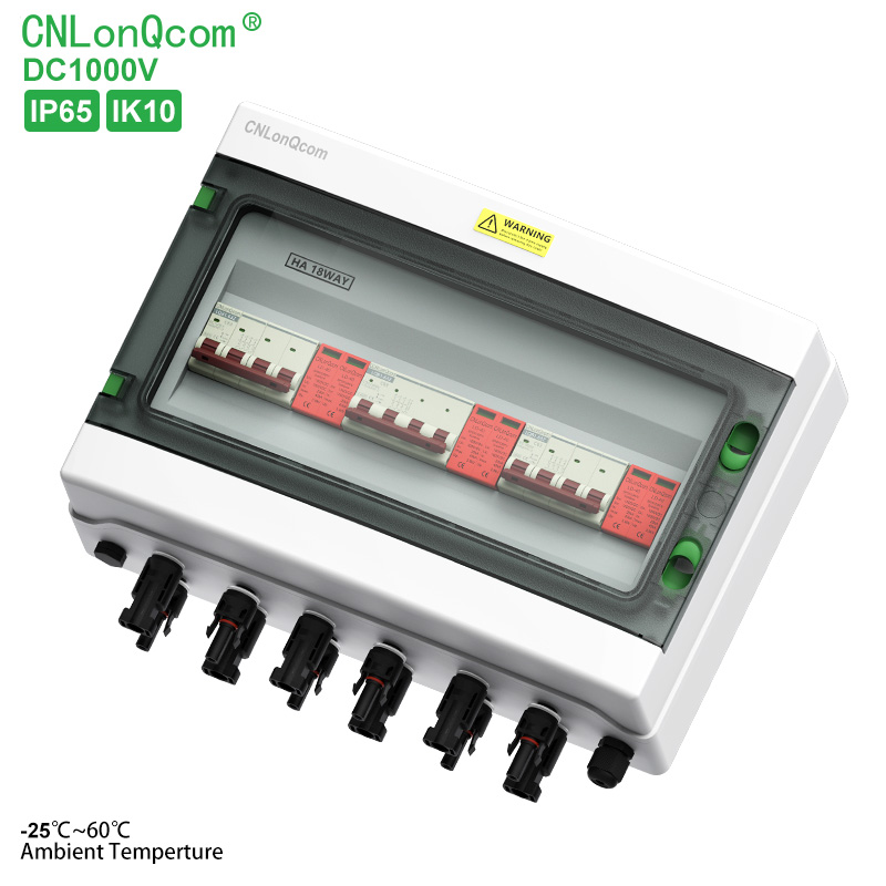 Solar Panel - CNLonQcom IP65 3 cordes DC1000V 3