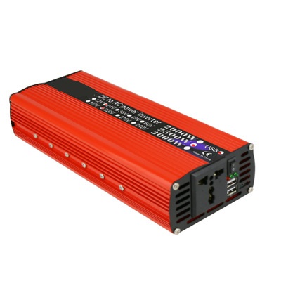 Power Inverter - Convertisseur de courant pour voiture 3000W