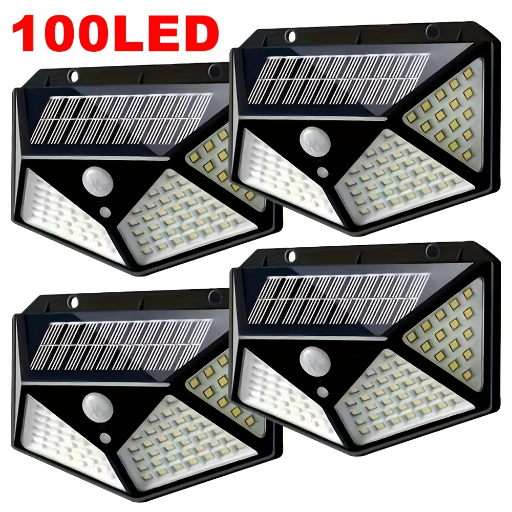 Solar Lamp - Lampe solaire de jardin extérieure 100