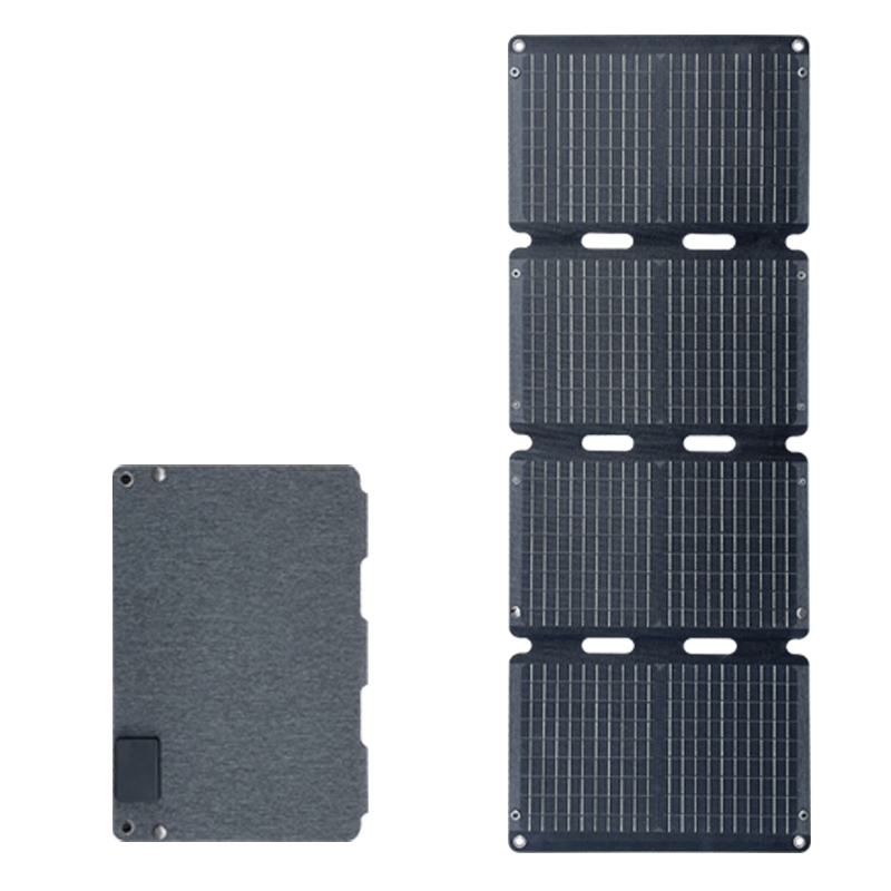 Solar Generator - En stock, panneau solaire portable pliable