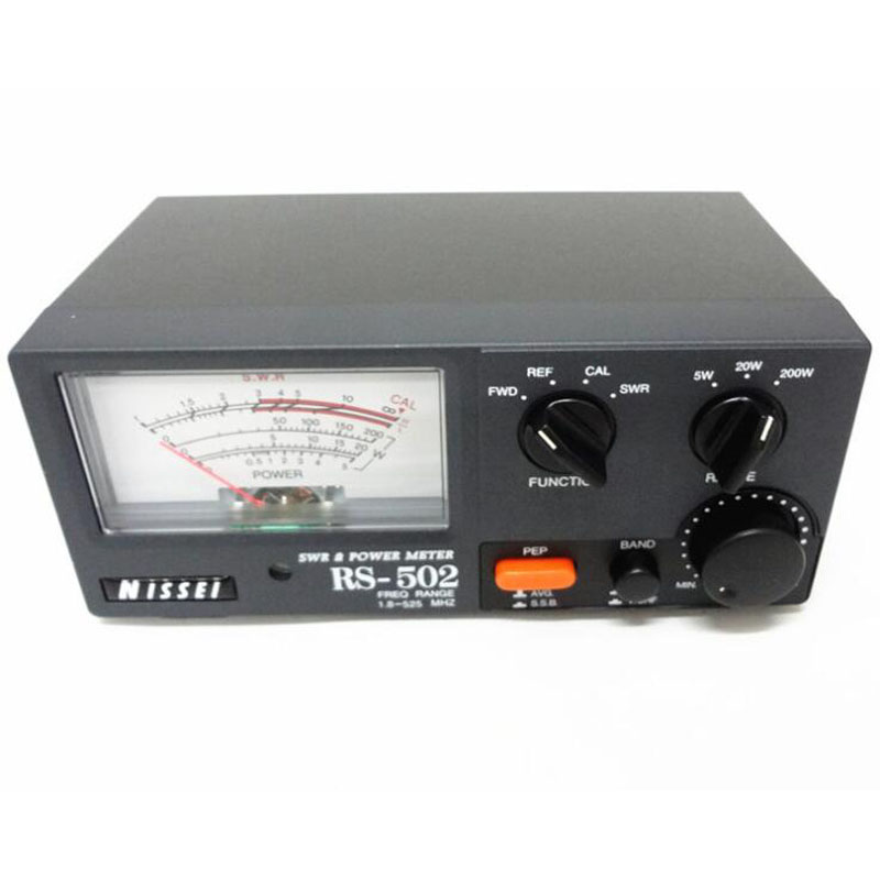 Energy Monitor Meter - Original NISSEI RS-502 Watt Testeur 1.8-525Mhz