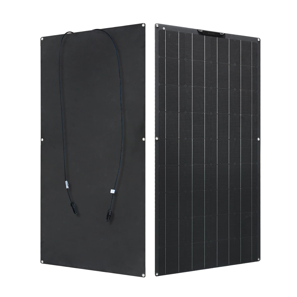Solar Panel - Panneau solaire flexible monocristallin en silicium