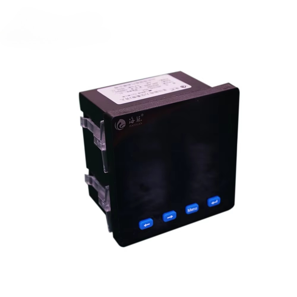 Energy Monitor Meter - Moniteur d'énergie ca multifonction à panneau