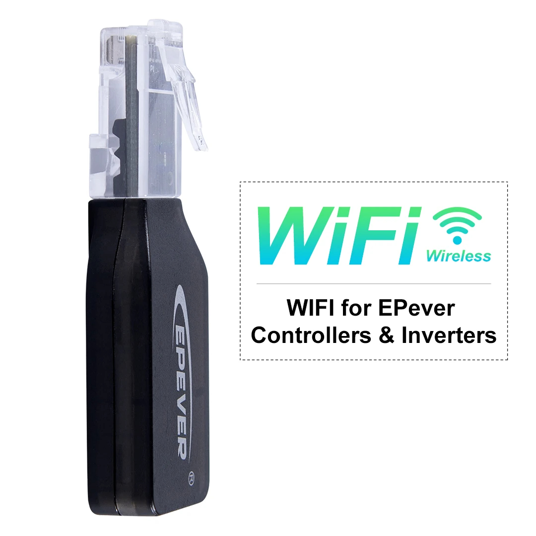 Charge Controller Solar - EPEVER WiFi 2.4G RJ45 D WIFI