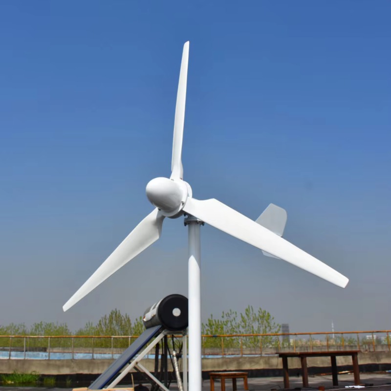 Solar Generator - 【Meilleures ventes】 Système d'alimentation hybride éolien