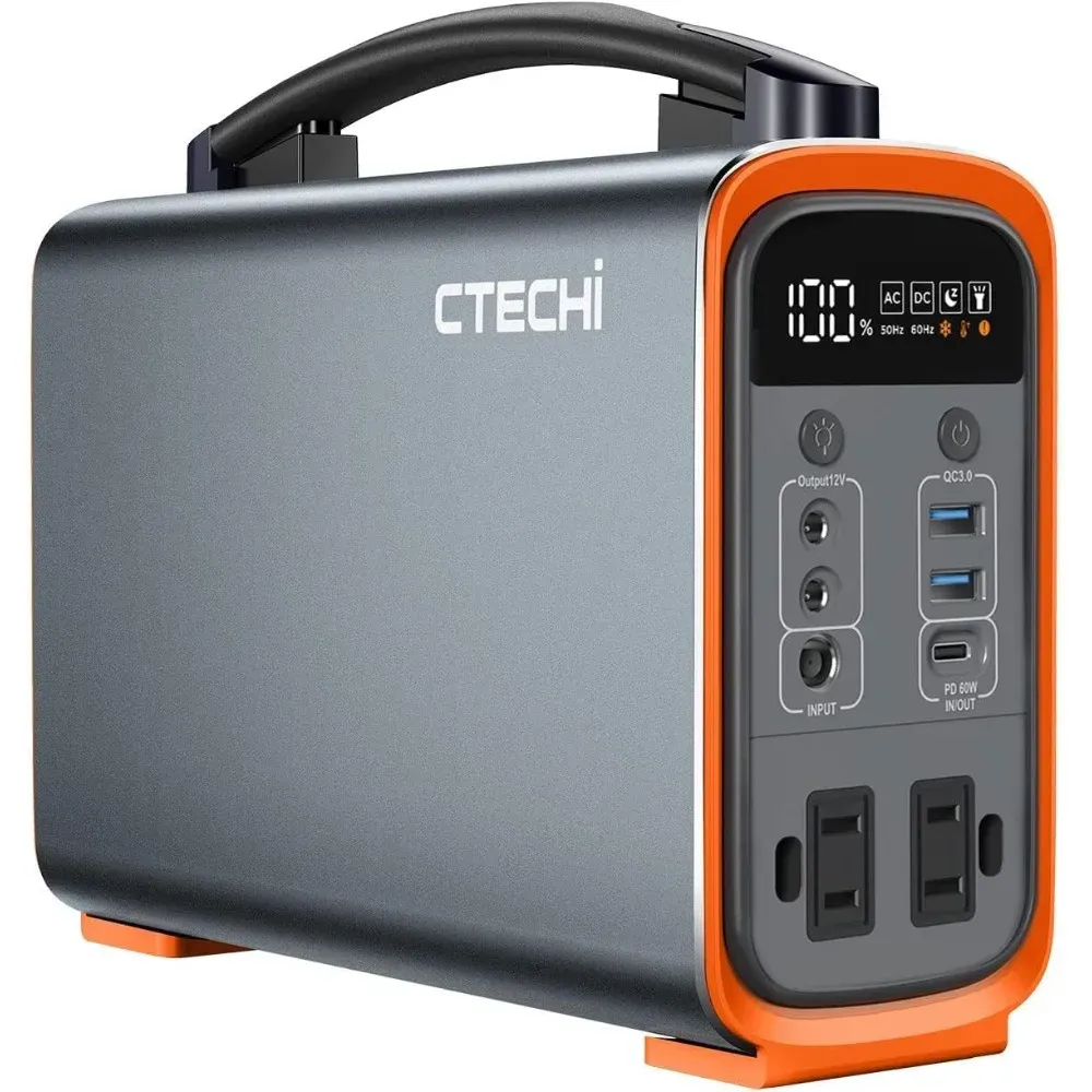 Solar Generator - Centrale électrique portable Lifepo4 320Wh, générateurs