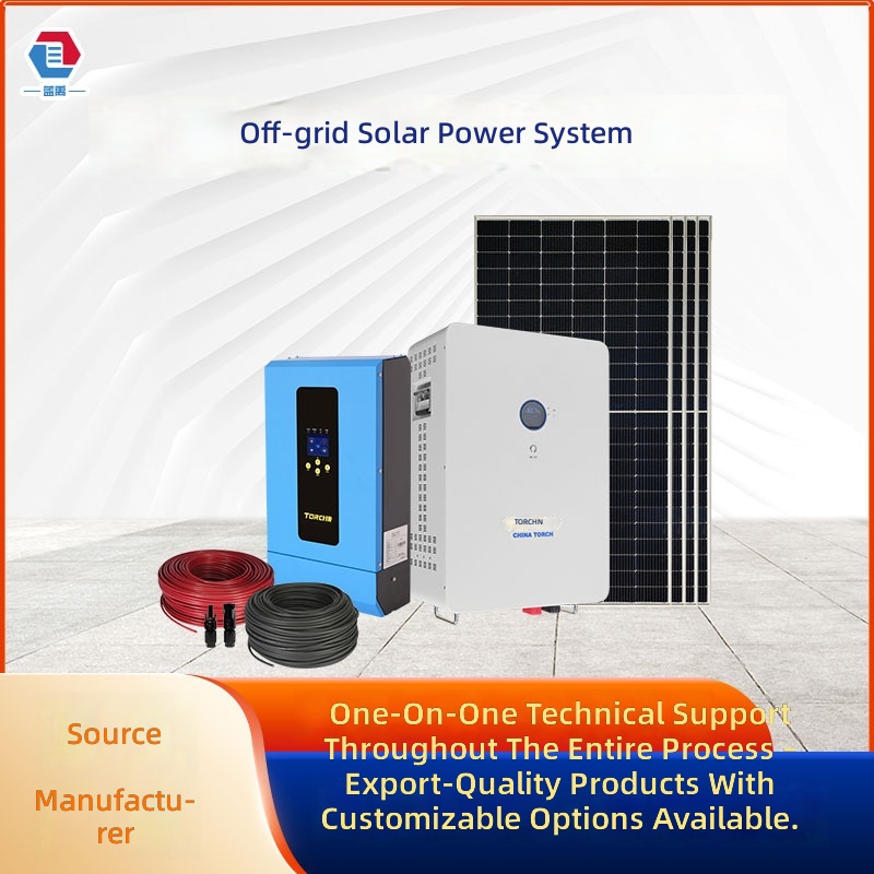 Solar Generator - Générateur solaire domestique 220V, système de