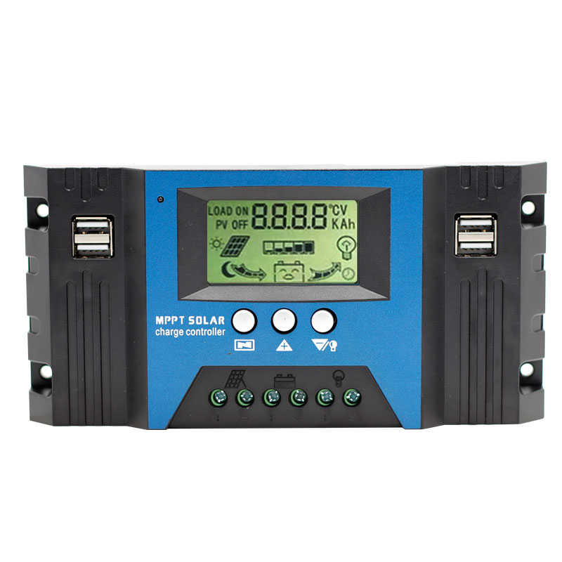 Solar Panel 200W - Contrôleur solaire MPPT 12V/24V Auto 100A