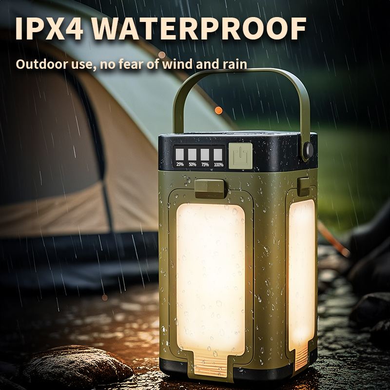 Lampe solaire portable de camp - Solar Lamp avis et prix