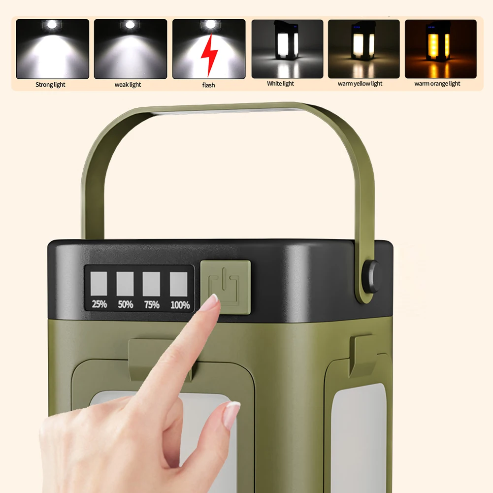 Lampe solaire portable de camp - Solar Lamp avis et prix
