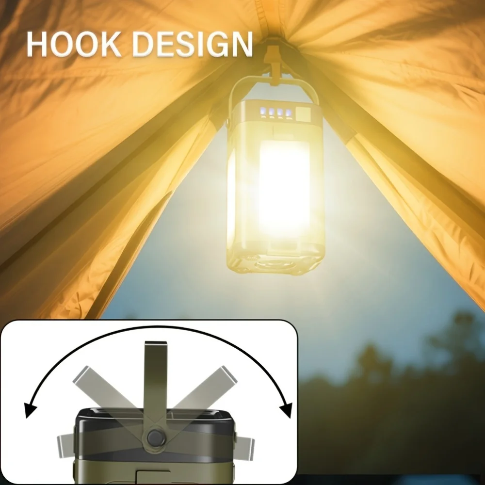 Lampe solaire portable de camp - Solar Lamp avis et prix