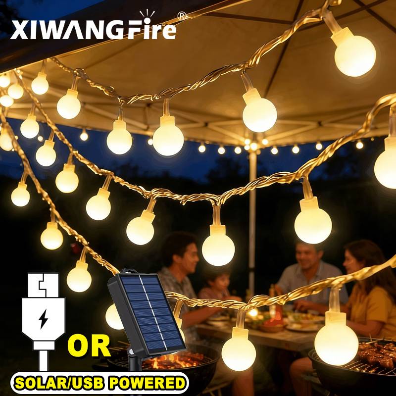 Guirlandes lumineuses solaires - Solar Lamp avis et prix