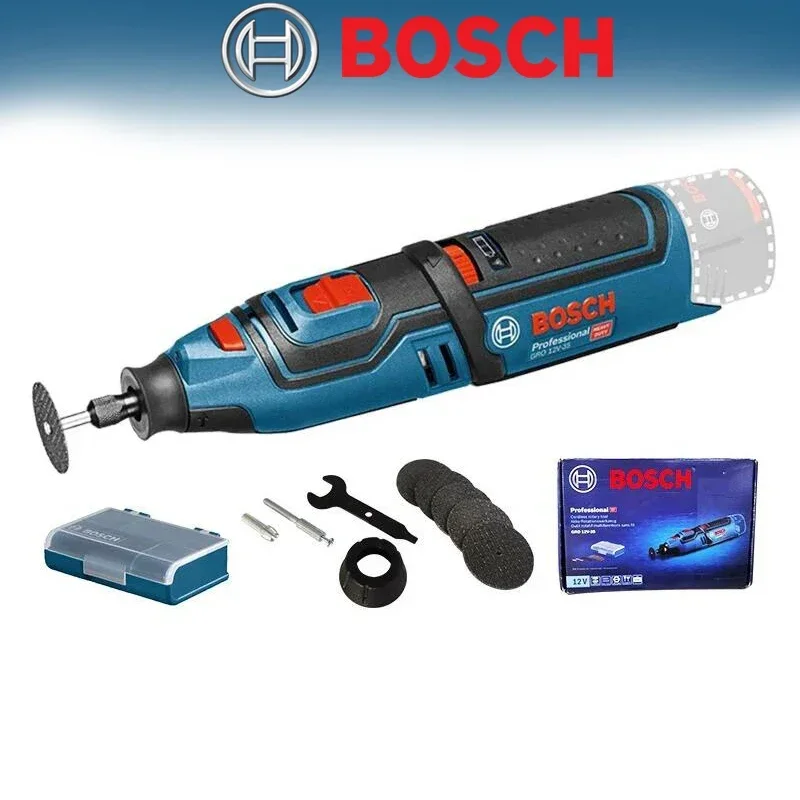 BOSCH GRO12V-35 Polisseuse-rec - Lithium Battery 12V avis et prix