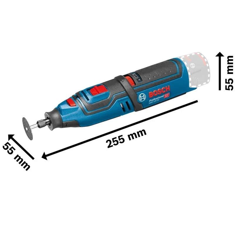 BOSCH GRO12V-35 Polisseuse-rec - Lithium Battery 12V avis et prix