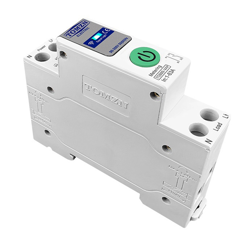 ABDE-TOMZN TOB9S-VAP TUYA Smar - Energy Monitor Meter avis et prix