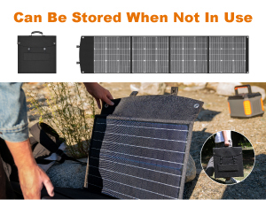 Panneau solaire pliable durabl - Solar Panel avis et prix