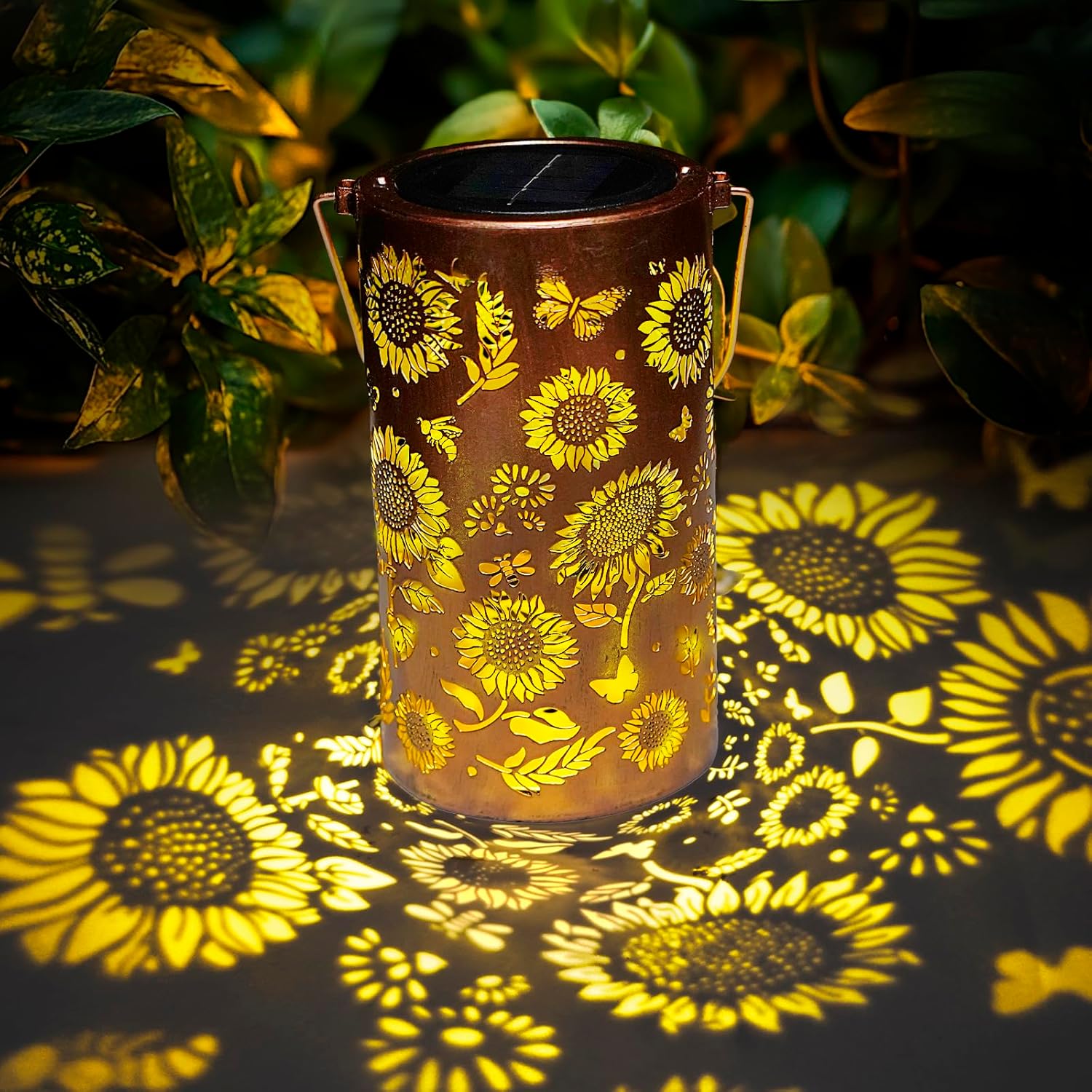 Lumière de tournesol et lumièr - Solar Lamp avis et prix
