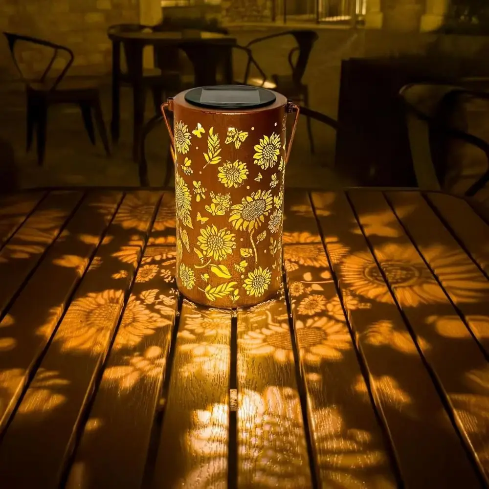 Lumière de tournesol et lumièr - Solar Lamp avis et prix