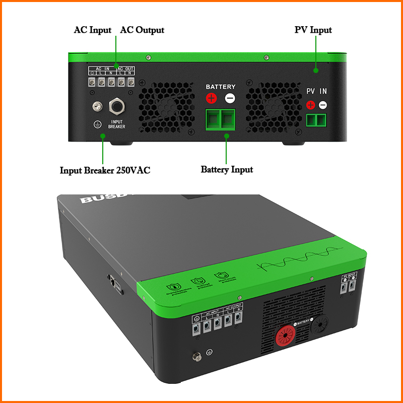 Onduleurs solaires hybrides à  - Charge Controller Solar avis et prix