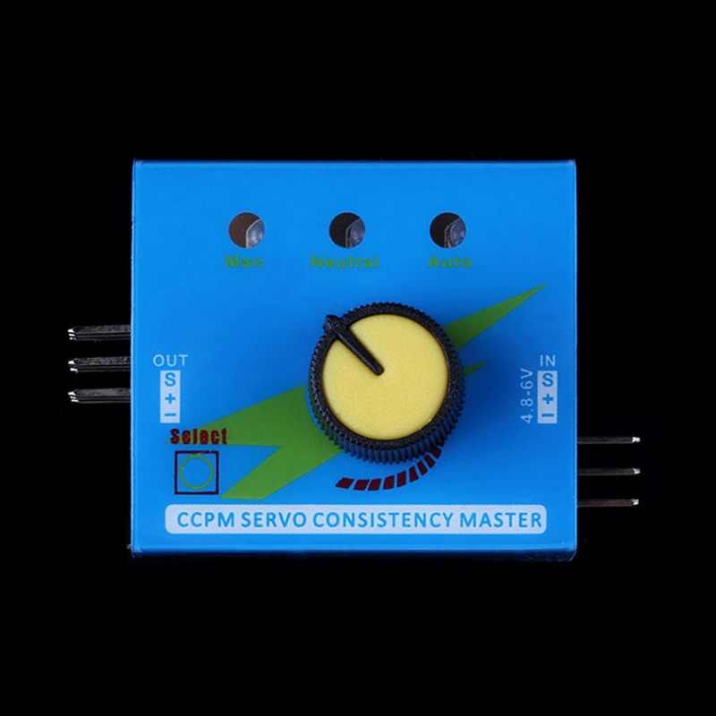 Testeur multi-servo 3CH ECS, c - Energy Monitor Meter avis et prix