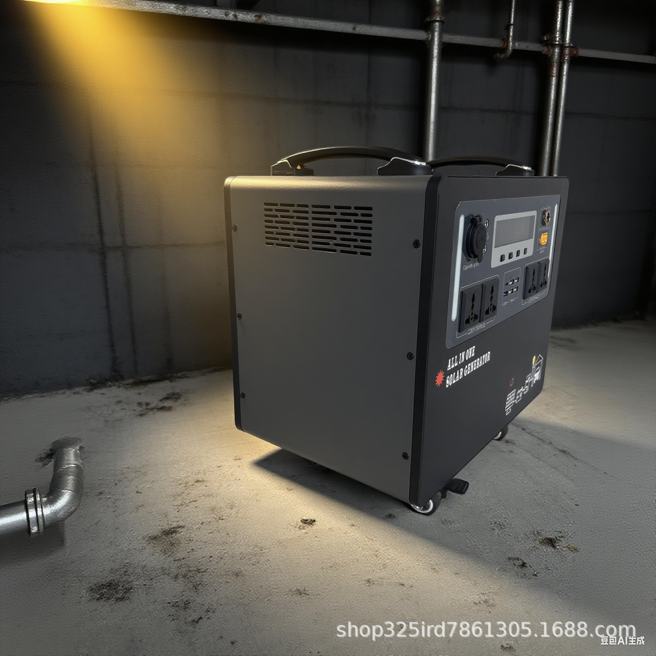 Système de stockage d'énergie  - Solar Generator avis et prix