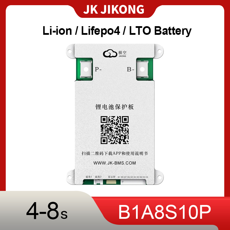 JK JIKONG SMART BMS B1A8S10P 4 - Lithium Battery 12V avis et prix
