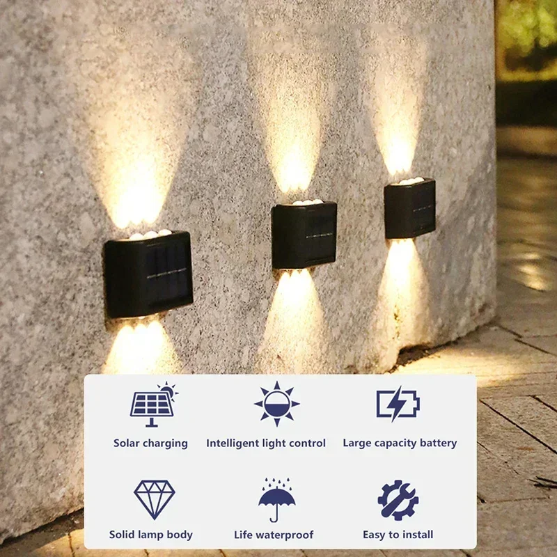 Lampe solaire LED extérieure é - Solar Lamp avis et prix