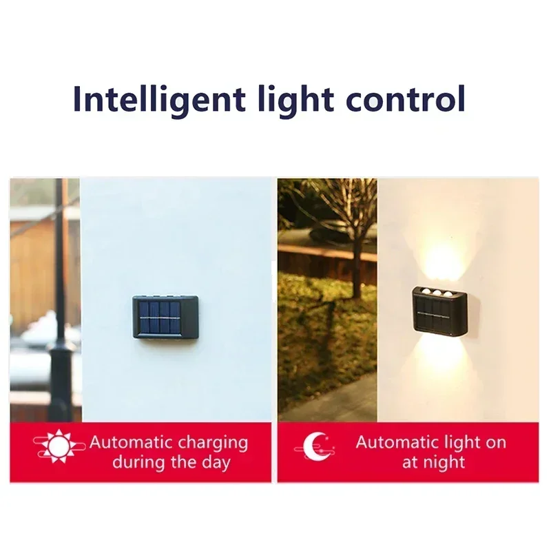 Lampe solaire LED extérieure é - Solar Lamp avis et prix