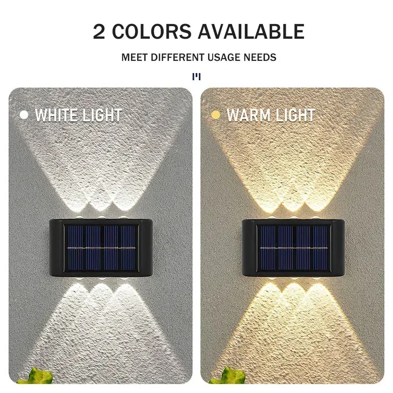 Lampe solaire LED extérieure é - Solar Lamp avis et prix