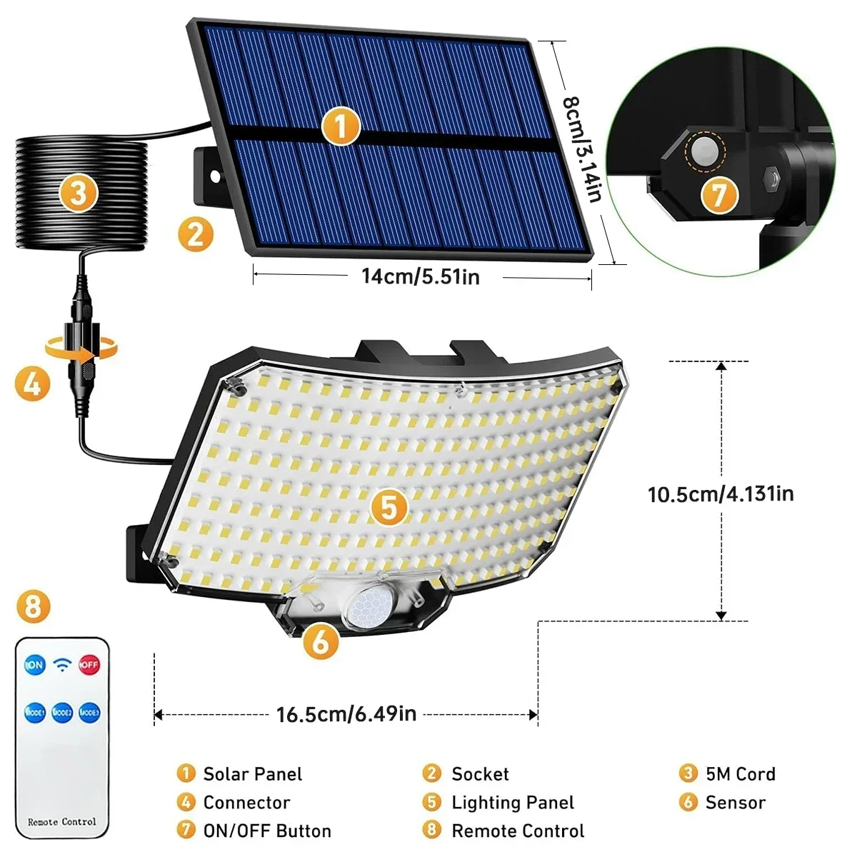 Lampes solaires d'extérieur 23 - Solar Lamp avis et prix