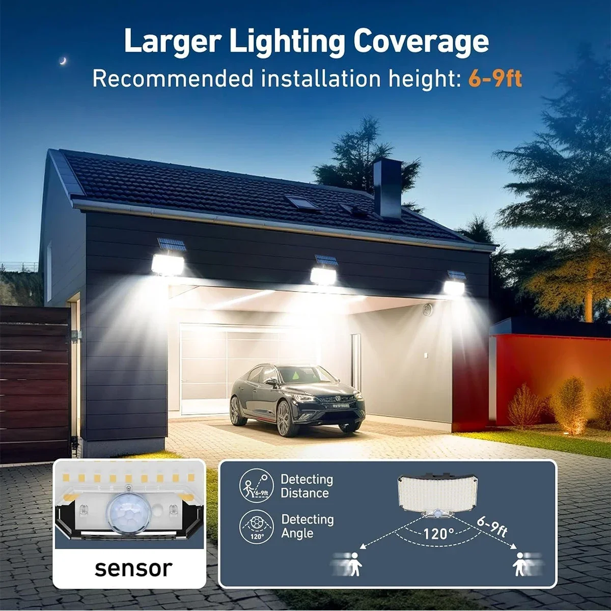 Lampes solaires d'extérieur 23 - Solar Lamp avis et prix