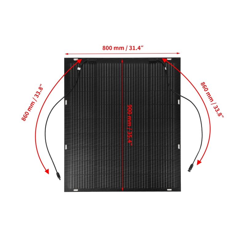 Panneau solaire Flexible 300W, - Solar Panel 200W avis et prix